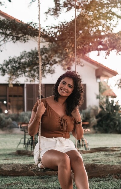 Woman experiencing trauma